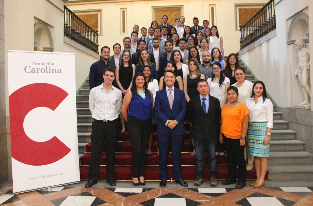Www Fundacioncarolina Es Area De Becarios Y Solicitantes