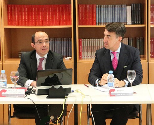 Felipe Martinez y Jesus Andreu