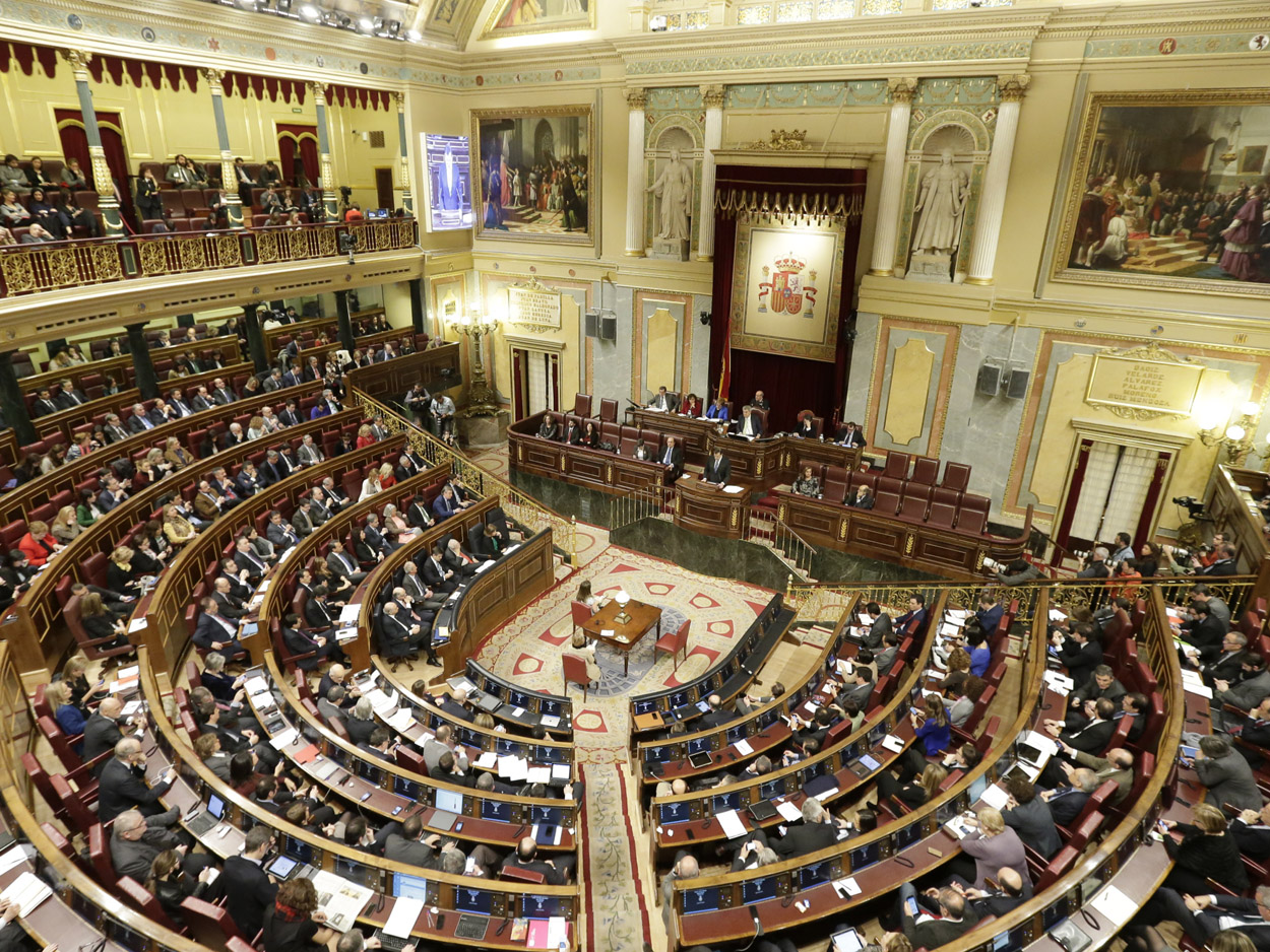 Visita Pleno Congreso de los Diputados (10 de abril) - Fundación Carolina