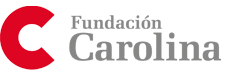 Logo Fundación Carolina. Abre la página de inicio