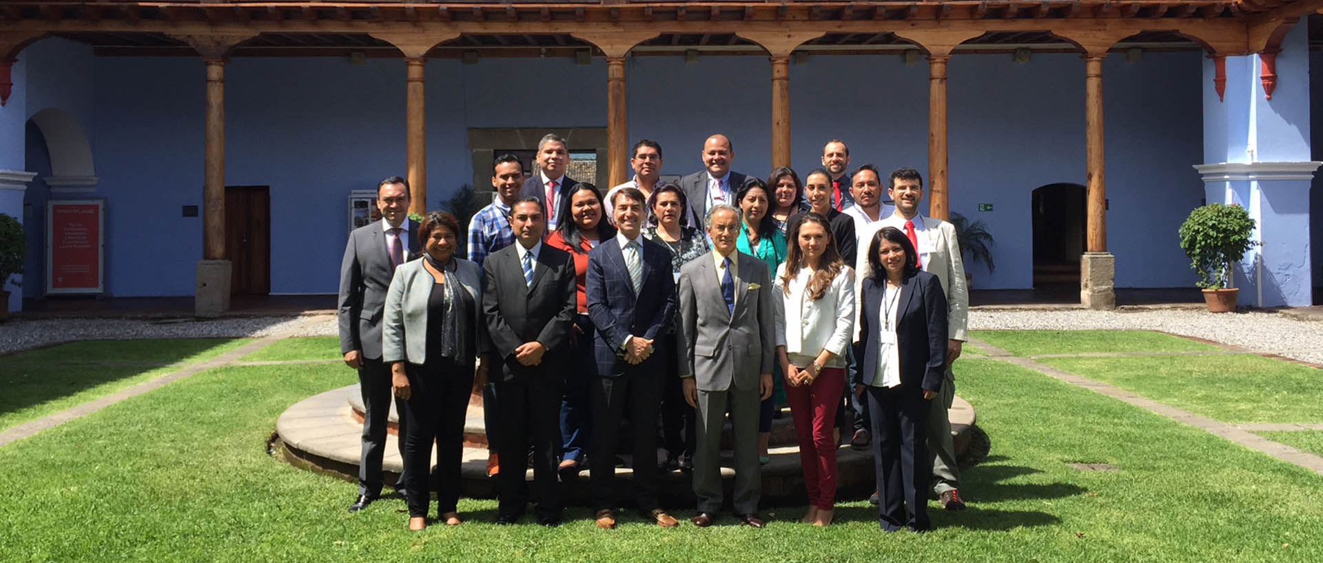 Foto grupo II Encuentro RedC