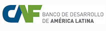 Logo Banco de Desarrollo de América Latina