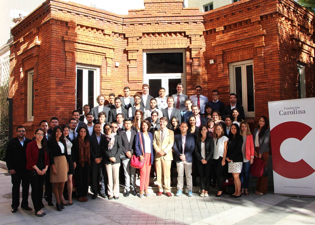 Www Fundacioncarolina Es Area De Becarios Y Solicitantes