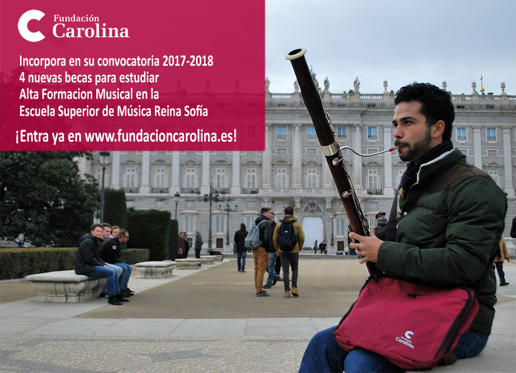 Fundación Carolina anuncia una ampliación del número de becas de la ...