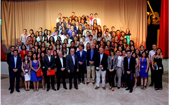 Foto grupo II encuentro JLI 2012