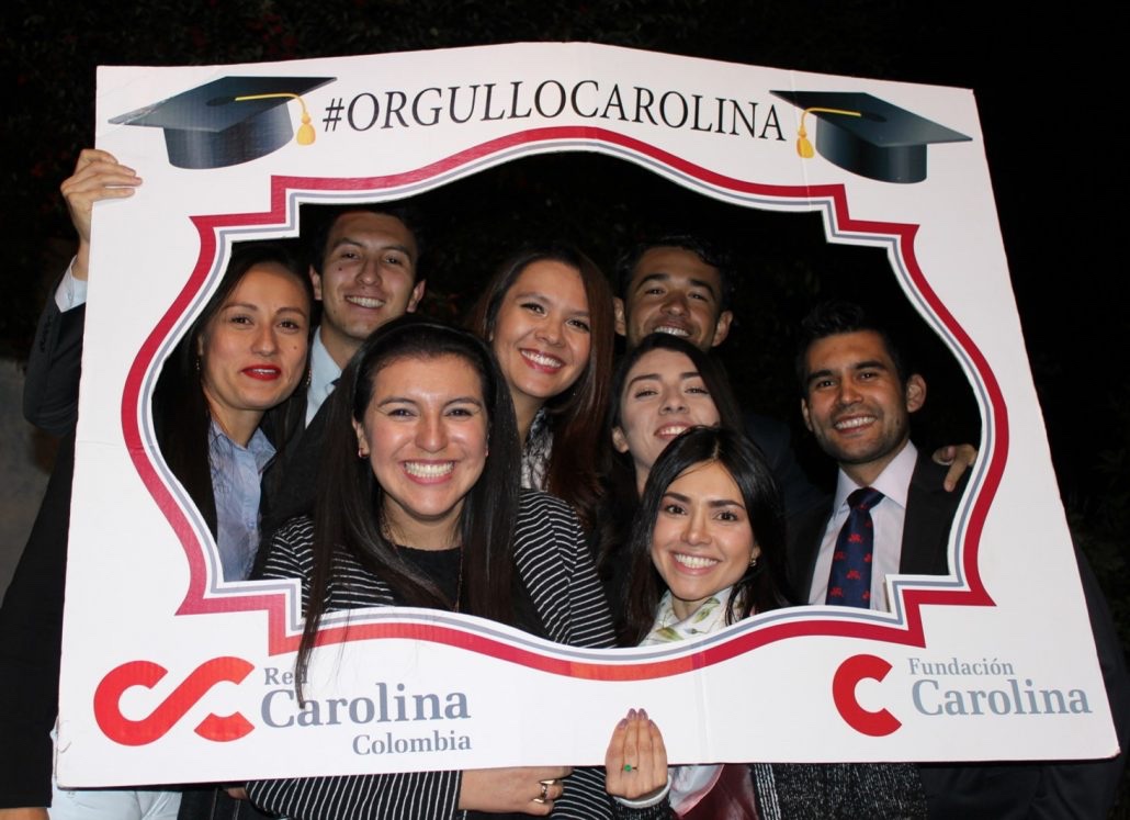 Www Fundacioncarolina Es Area De Becarios Y Solicitantes