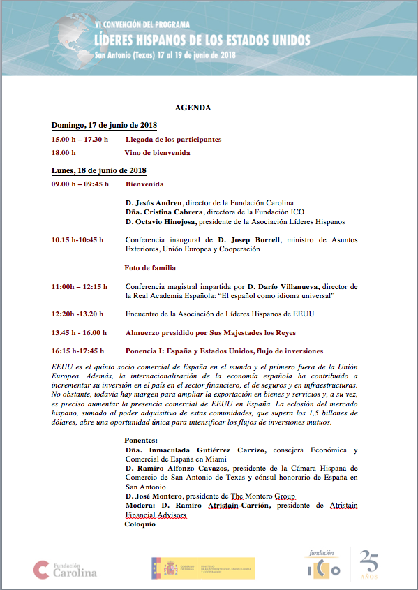 Vi Convencion Del Programa Lideres Hispanos De Estados Unidos