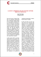 Portada documento Análisis Carolina nº 7 2019