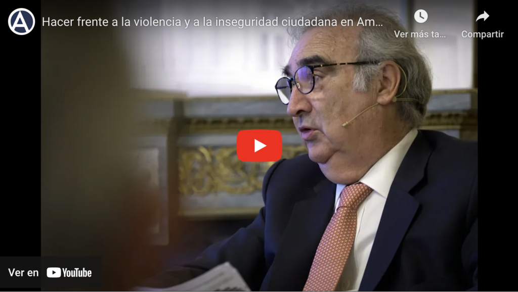 La inseguridad ciudadana y los riesgos para la democracia en América ...