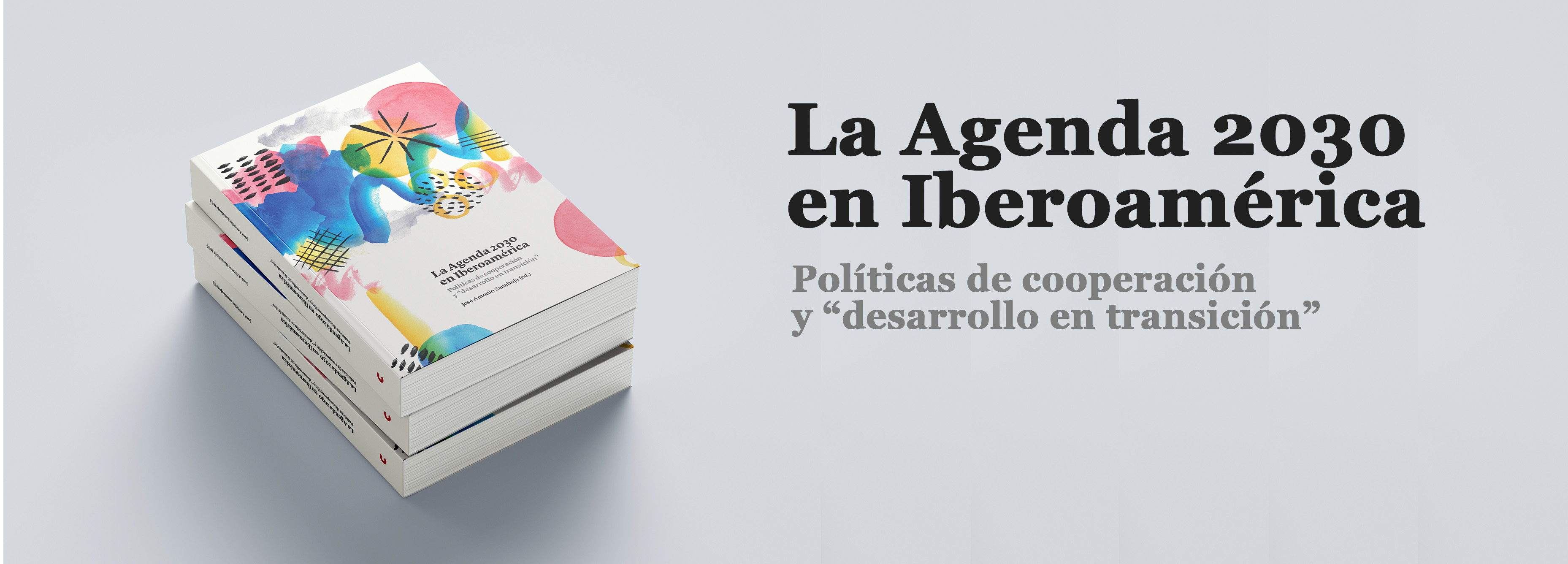 Libros "La Agenda 2030 en Iberoamérica"