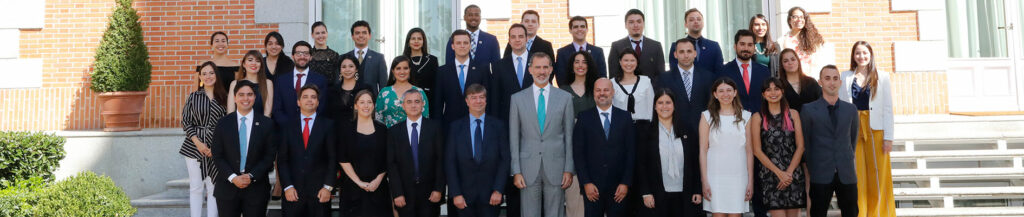 Foto audiencia Jóvenes Líderes Iberoamericanos 2019