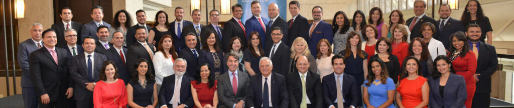 Foto de grupo - Líderes Hispanos de Estados Unidos