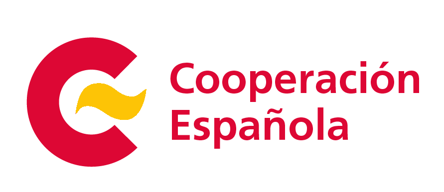 Logo de Cooperación Española. Enlace externo, abre la página de inicio en una ventana nueva