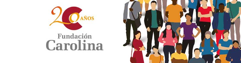 XX Aniversario de la Fundación Carolina. Abre en una ventana nueva