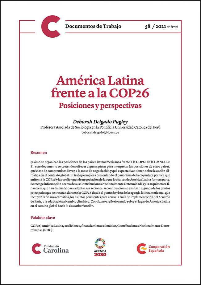 América Latina frente a la COP 26