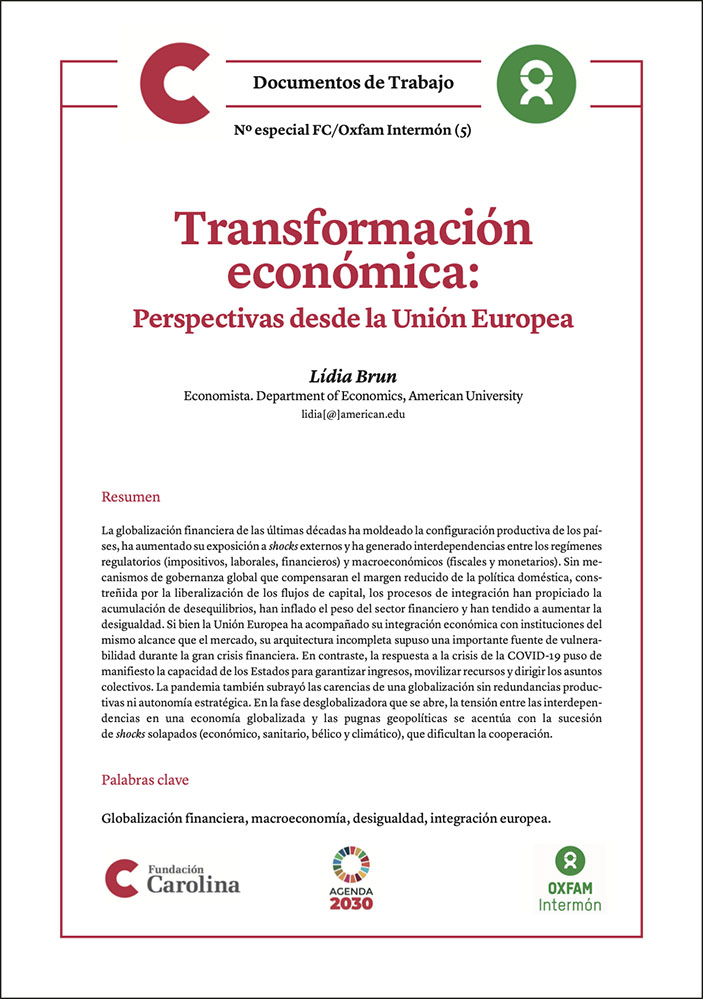 Transformación económica: perspectivas desde la Unión Europea