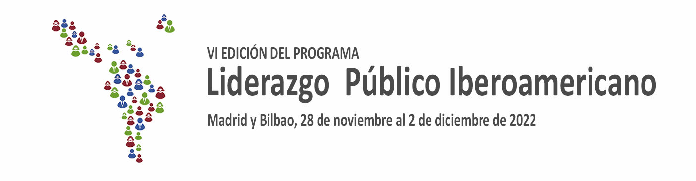 Programa de Liderazgo Público Iberoamericano 2022. Abre en una ventana nueva