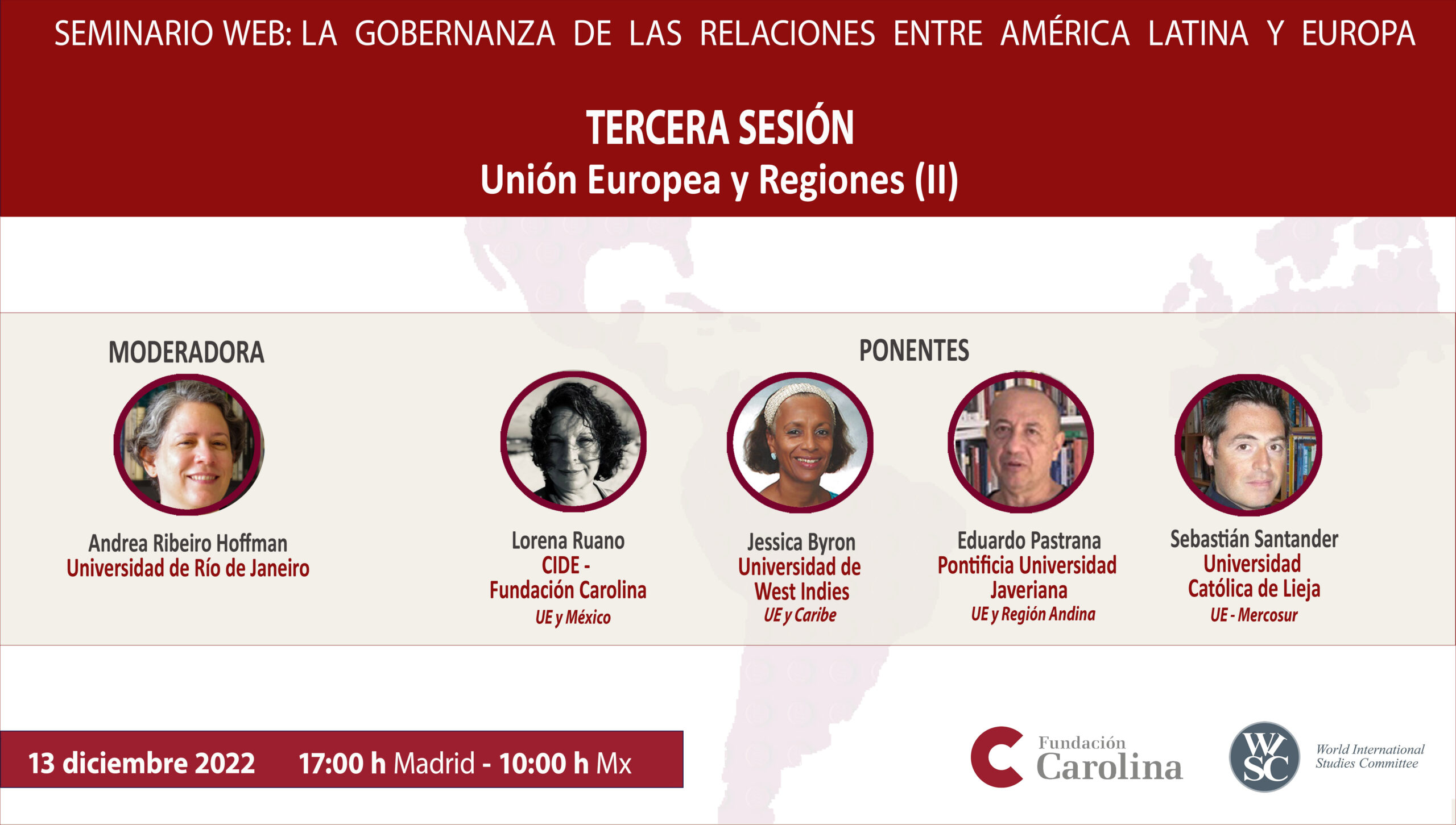 webinar gobernanza UE.LAC mapa rojo FC 13 diciembre