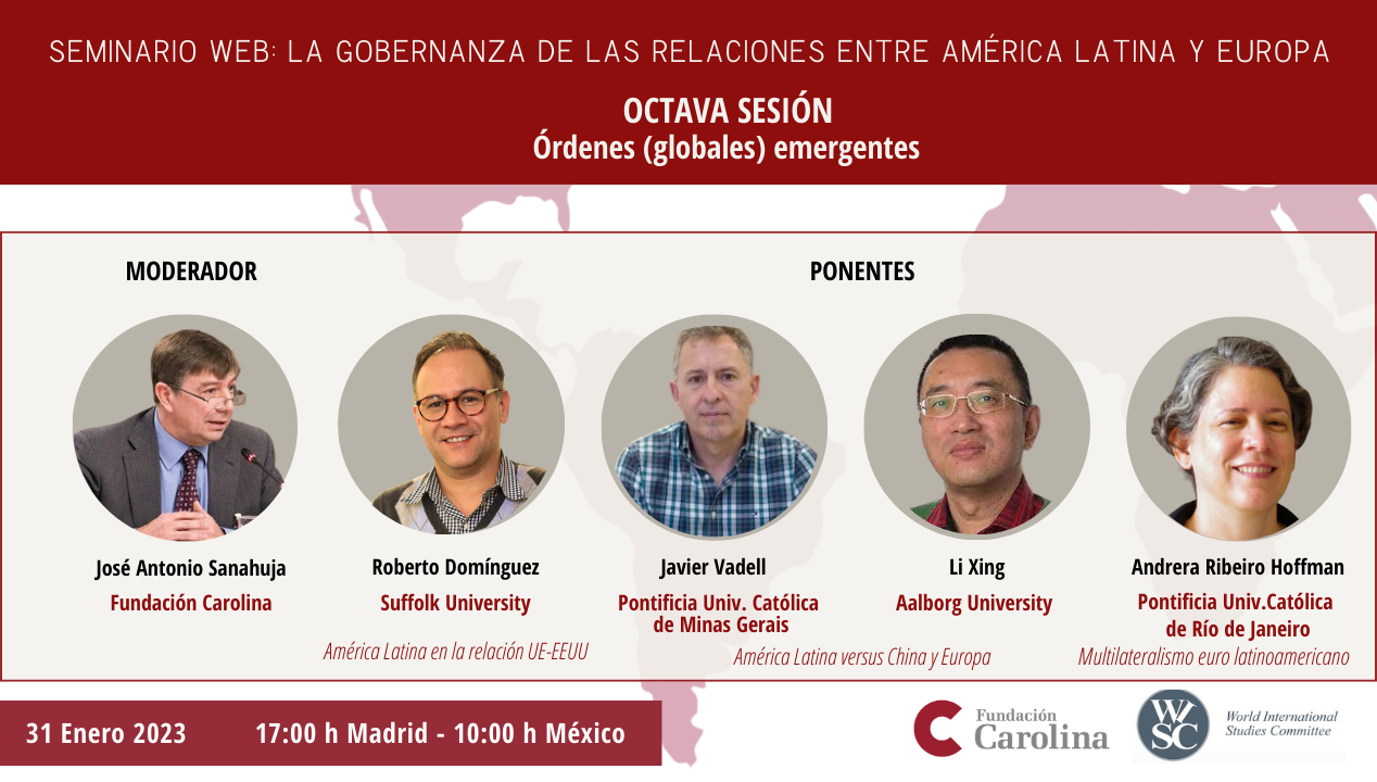 Cartel Sem 8 sesión Webinar 31 ene 2023