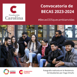 Becas Fundación Carolina 2023 2024