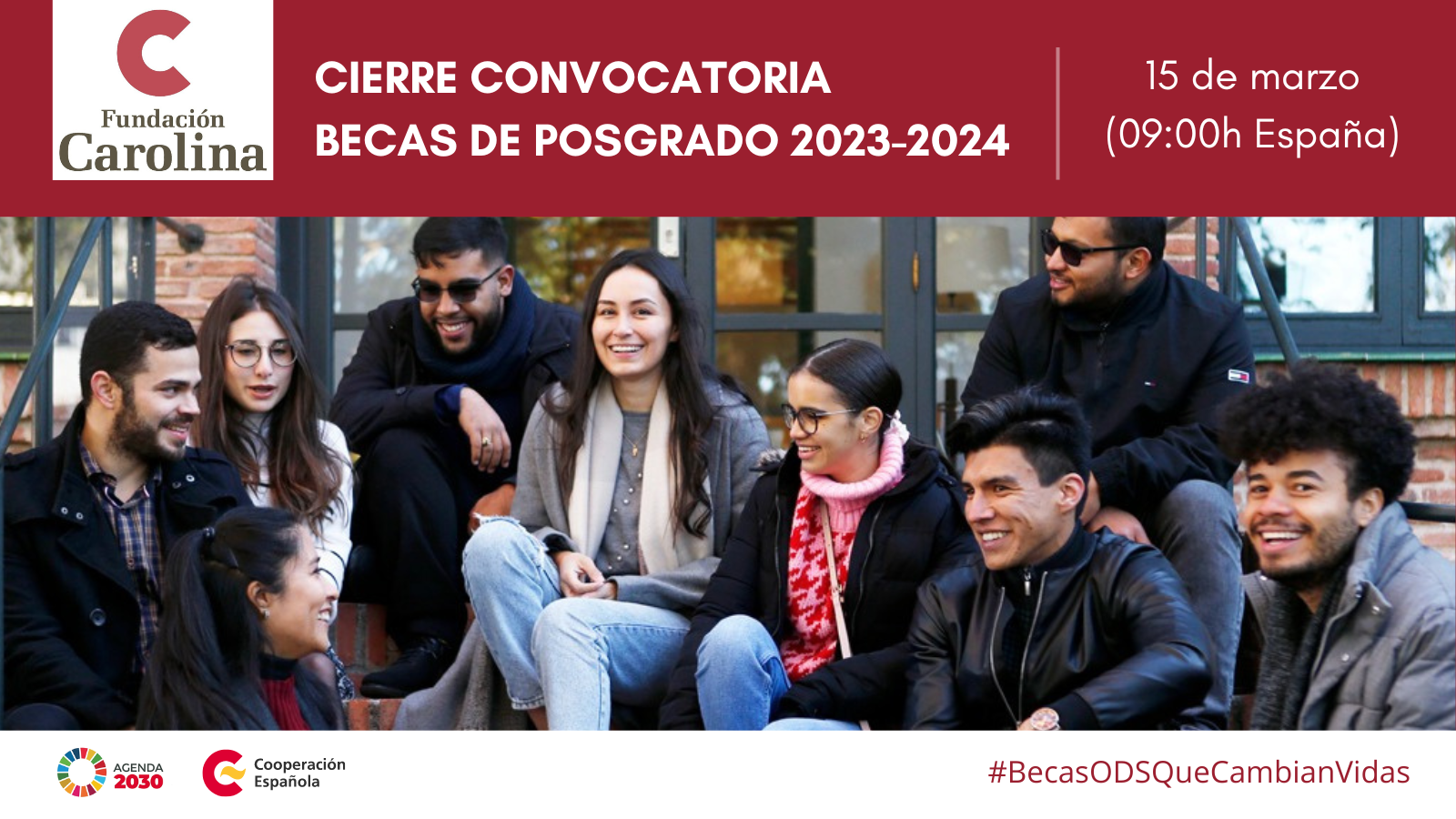 El 15 de marzo se cierra la convocatoria de becas de posgrado Fundación ...