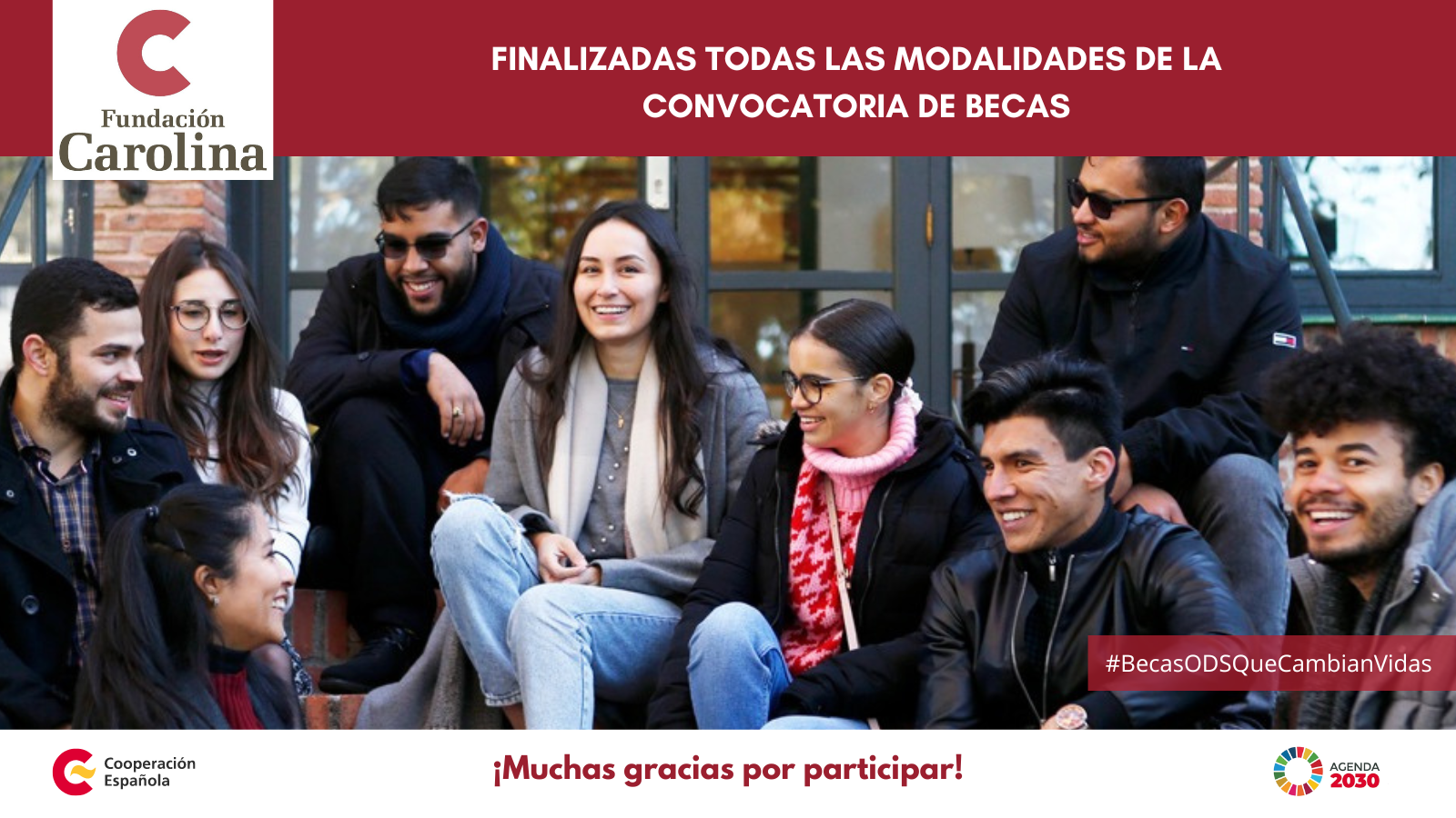 Finalizadas todas las modalidades de la convocatoria de becas de ...