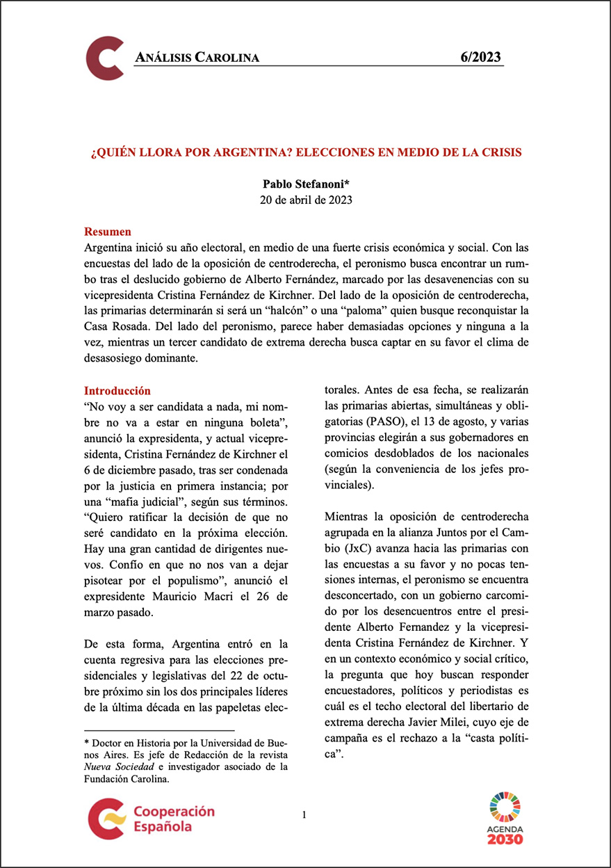 Portada AC 6. 2023