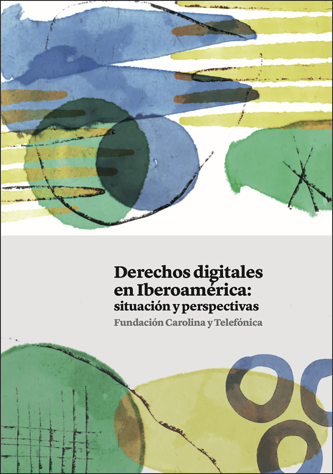 Portada Libro Telefónica -Derechos digitales en Iberoamérica