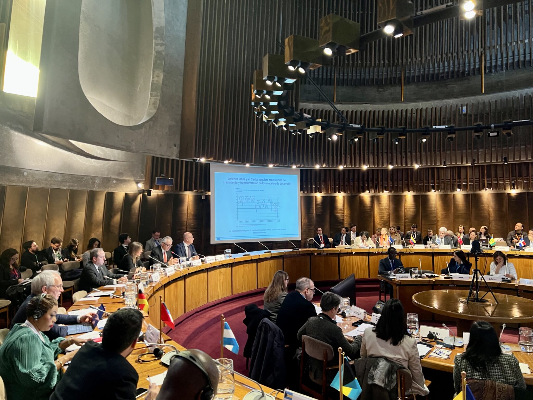 La Fundación Carolina participa en la Primera Reunión de la Conferencia ...