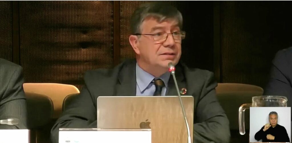 José Antonio Sanahuja, conferencia CEPAL