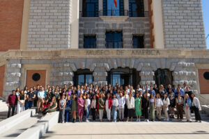 Foto de grupo Becarios/as 2023-2024