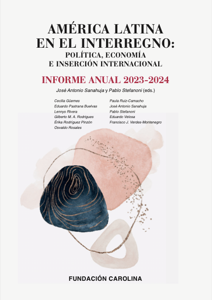 Portada Informe anual 2023 - 2024