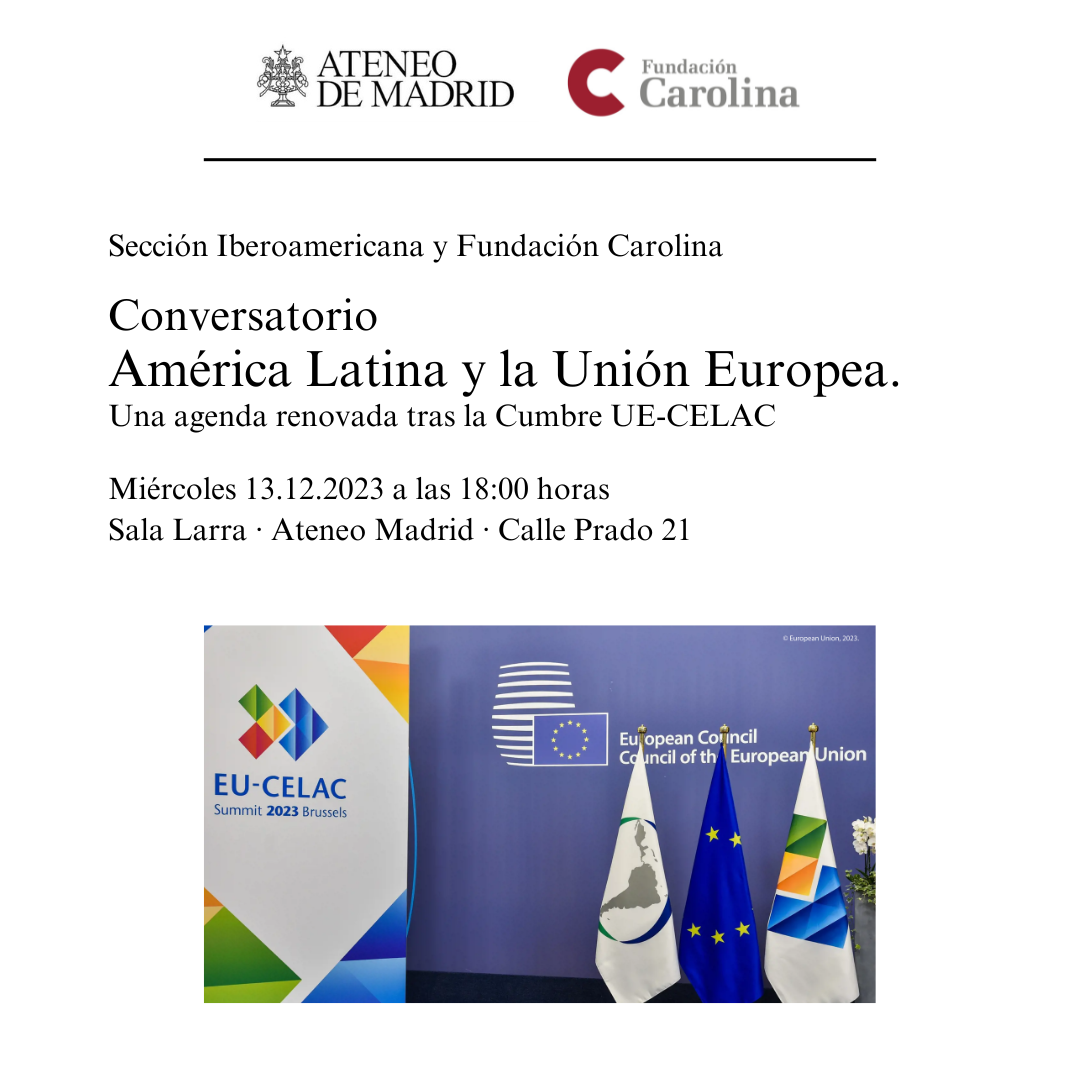 América Latina y Unión Europea. Una agenda renovada tras la cumbre UE-CELAC