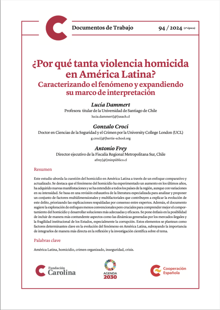 La inseguridad ciudadana y los riesgos para la democracia en América ...