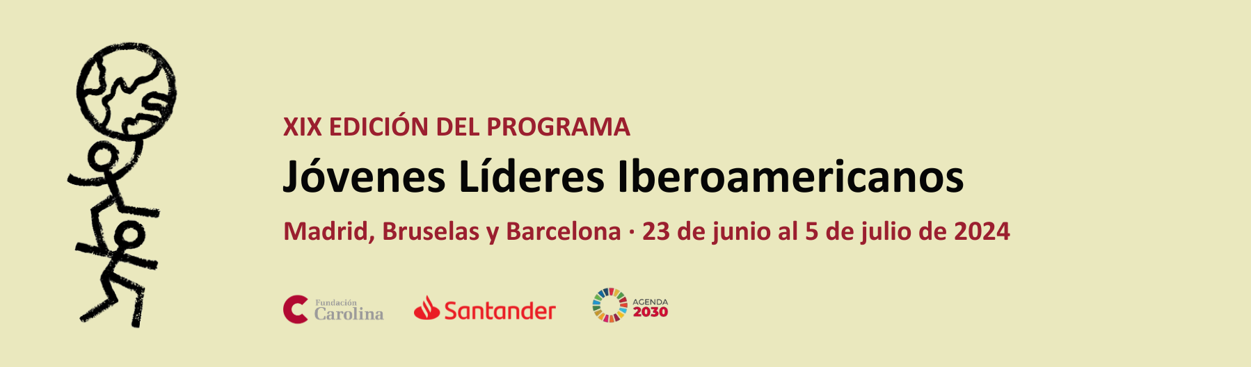 Apertura del programa Jóvenes Líderes Iberoamericanos 2023. Abre en una ventana nueva