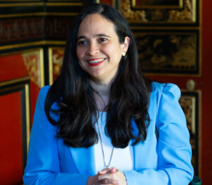 Gloria Carrion en Casa de América
