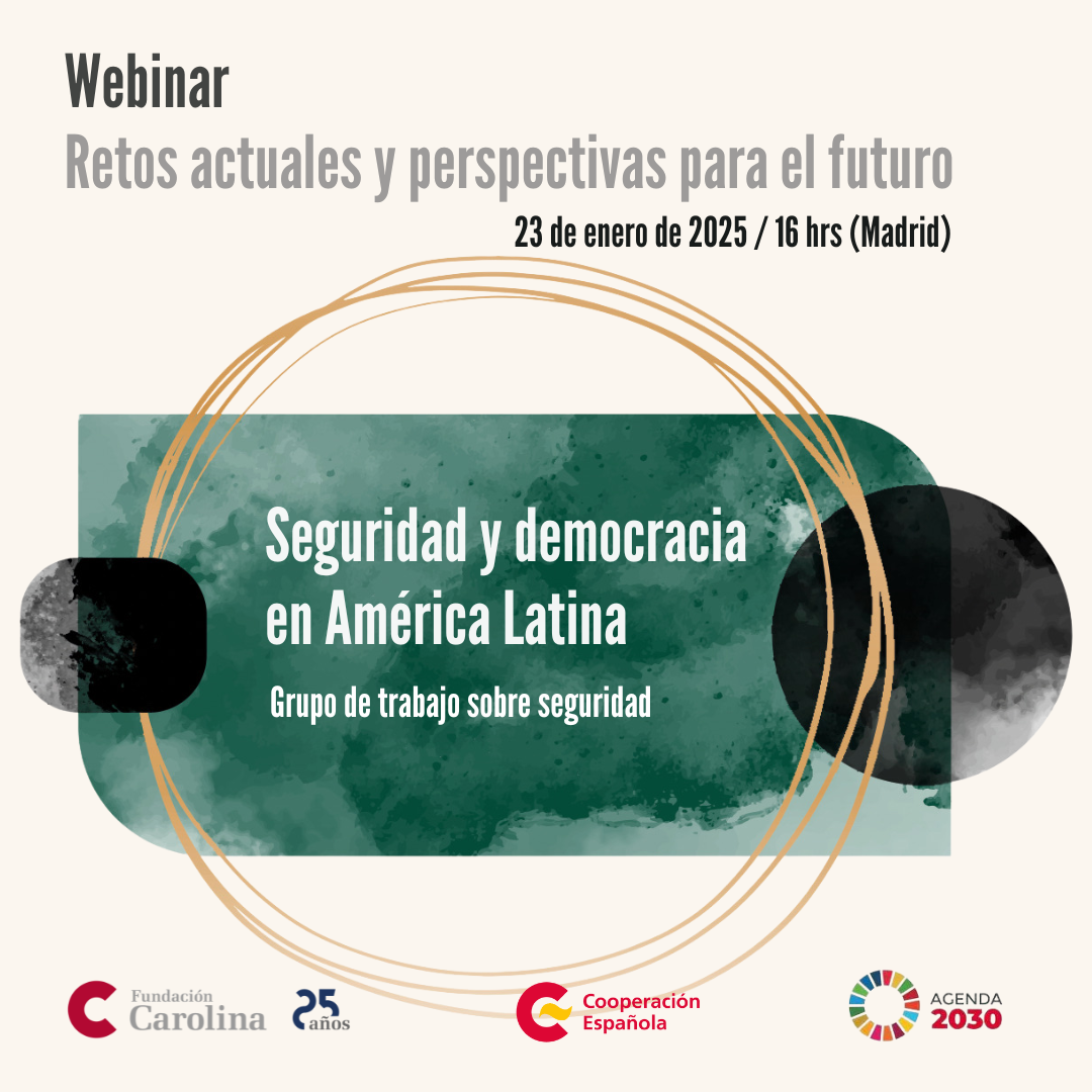 Webinar Retos actuales y perspectivas para el futuro (Post de Instagram)
