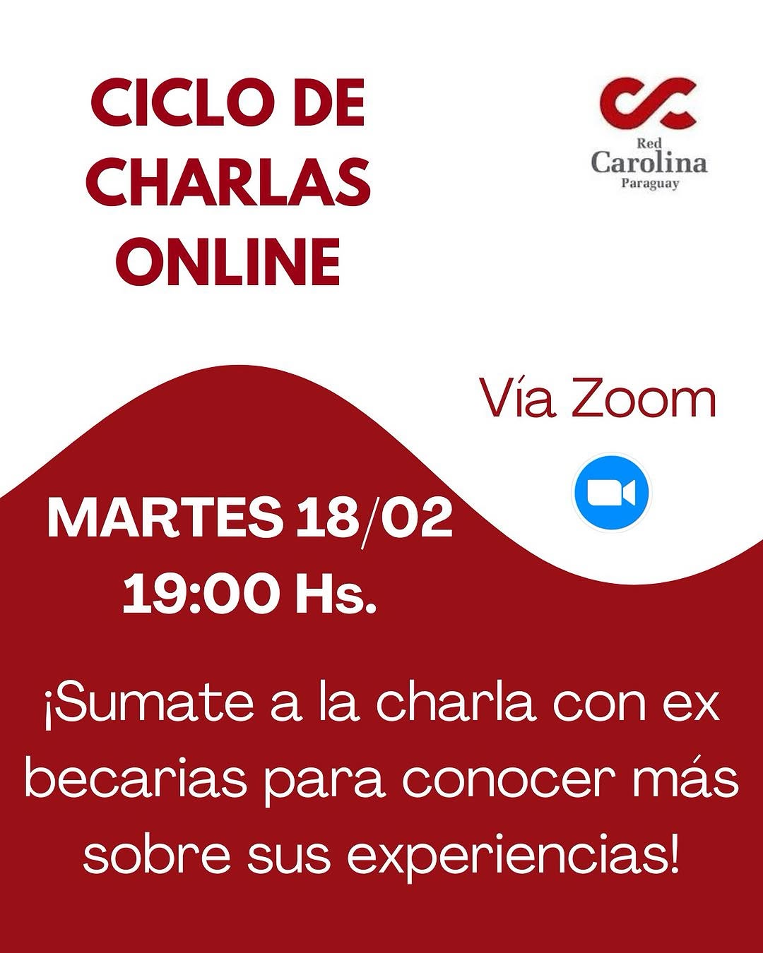 Convocatoria de becas 2025-2026 - Fundación Carolina