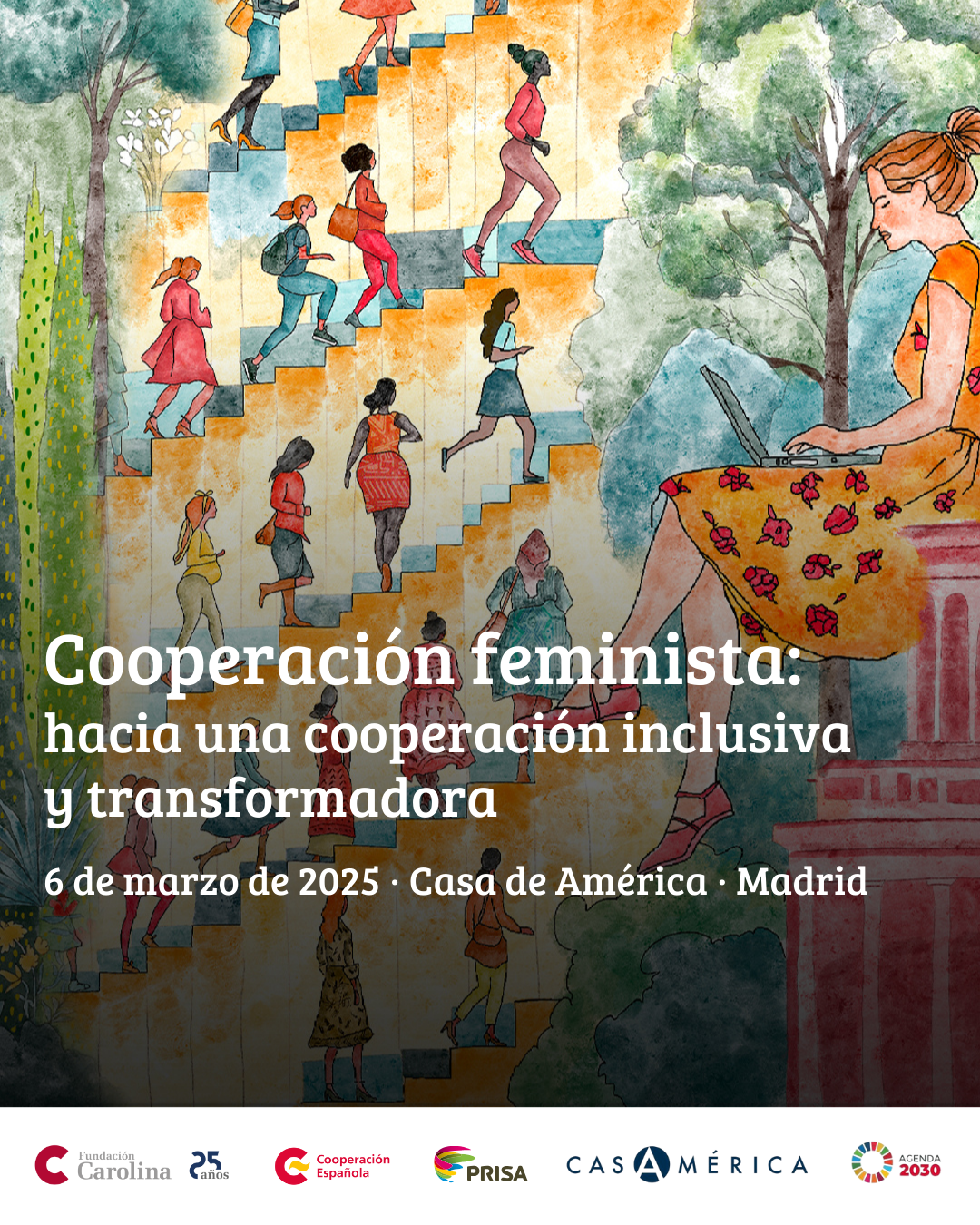 Cooperación feminista hacia una cooperación inclusiva y transformadora
