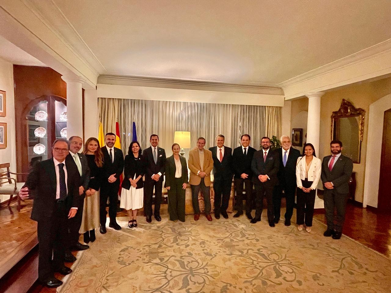 Reunión del Patronato y del Consejo Directivo de la Fundación Carolina ...