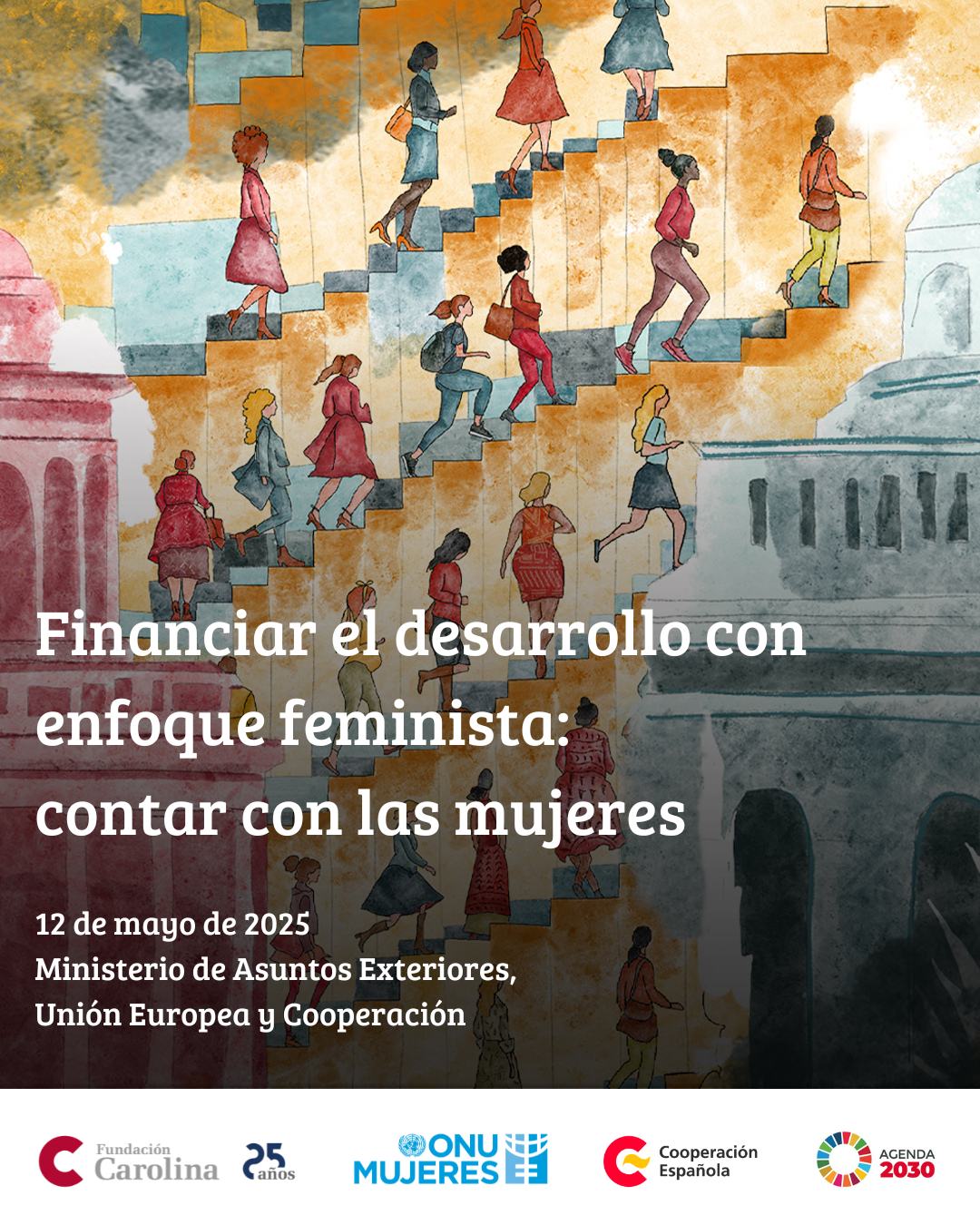 Financiar el desarrollo con enfoque feminista:  contar con las mujeres