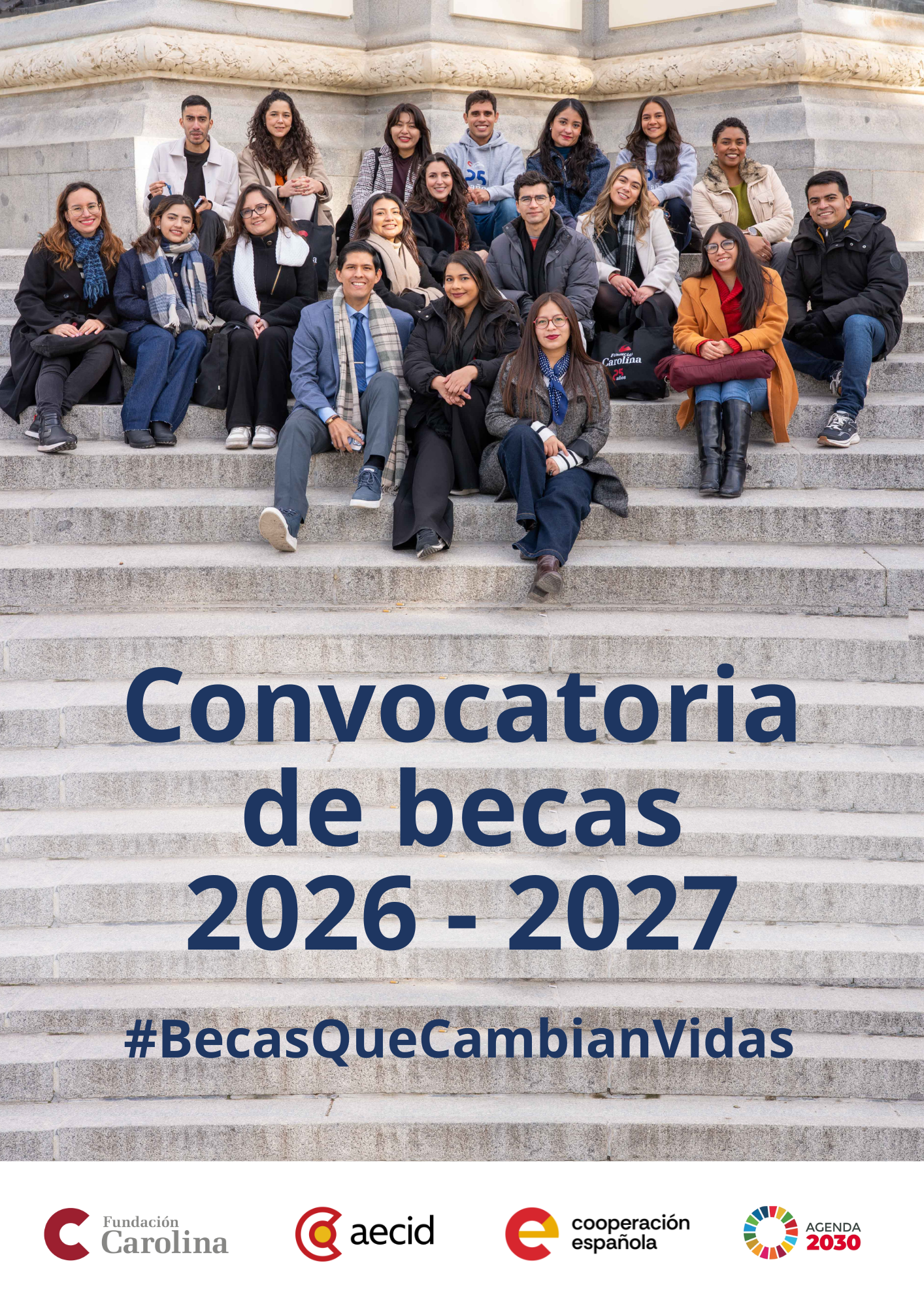 Convocatoria de becas 2026-2027 - Fundación Carolina