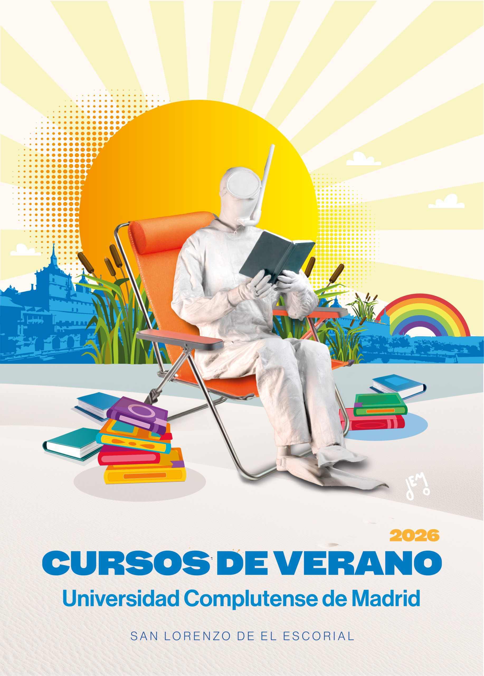 Cartel dEmo_100x140cm_Cursos_De_Verano_2025_FINAL