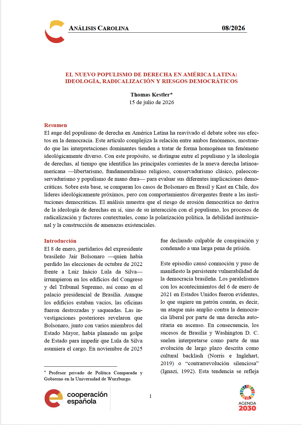Portada AC 8 2026