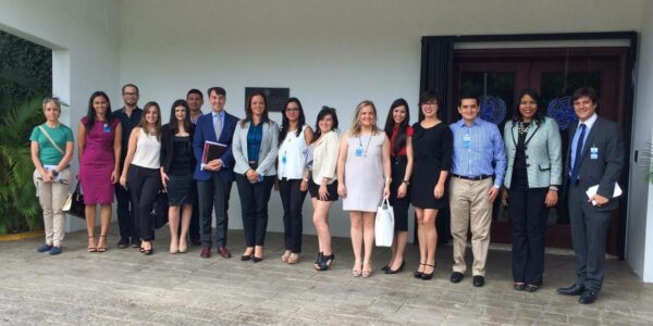 Visita a la ONU de la RIJL