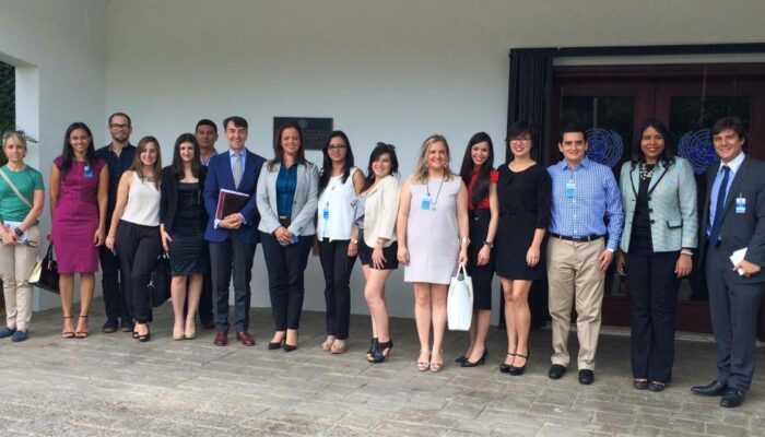 Visita a la ONU de la RIJL