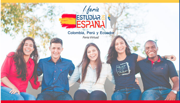 I Feria Virtual Estudiar en España Colombia Perú y Ecuador