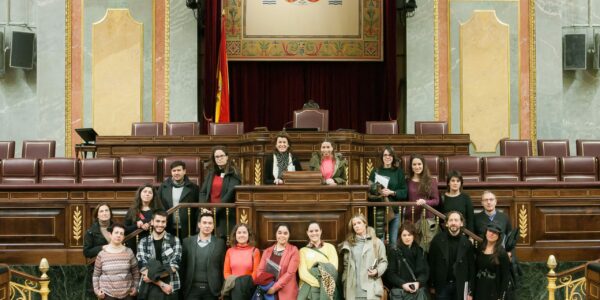 participantes Pública 15 en el Congreso de los Diputados