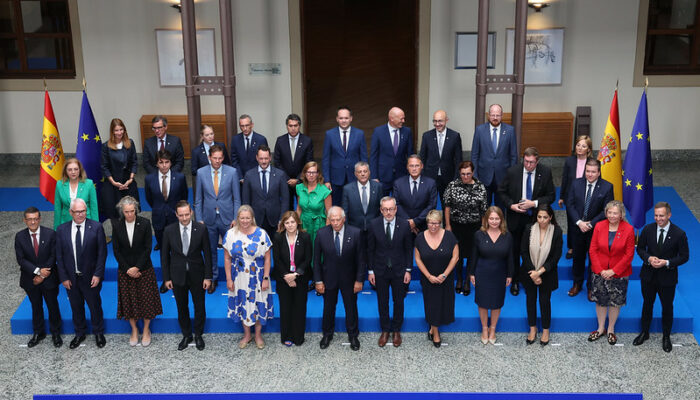 Reunión ministros UE Cádiz