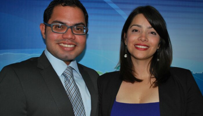 Alfredo Rincon y Leonela Beltran